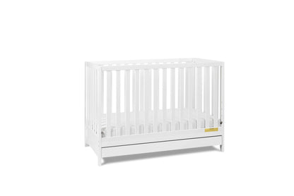 AFG Mila 3-in-1 Convertible Crib with Drawer