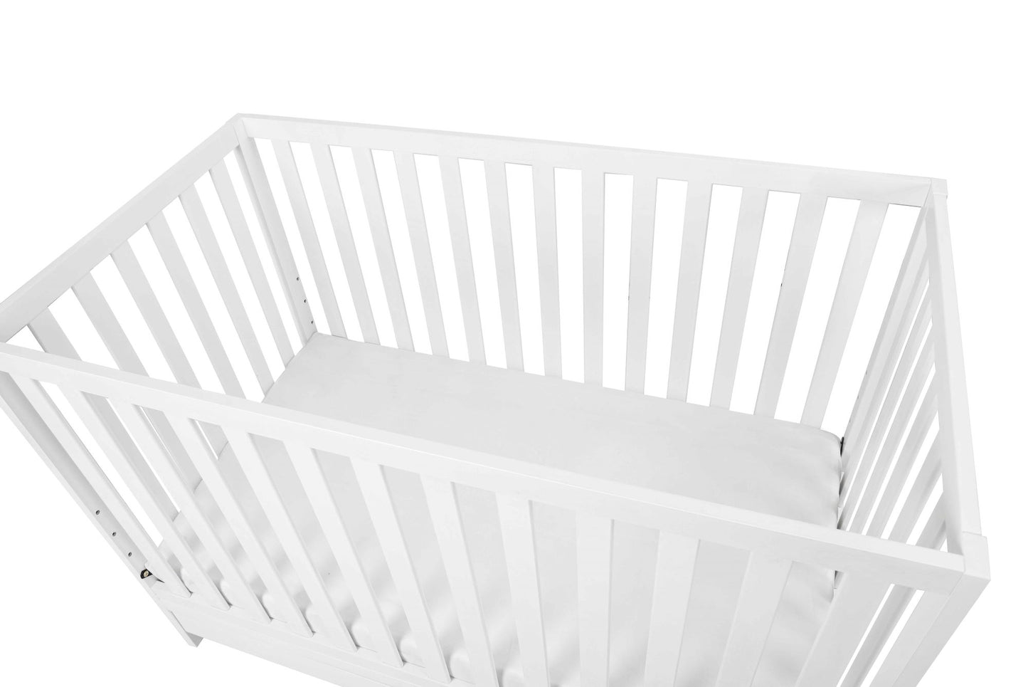 AFG Mila 3-in-1 Convertible Crib with Drawer