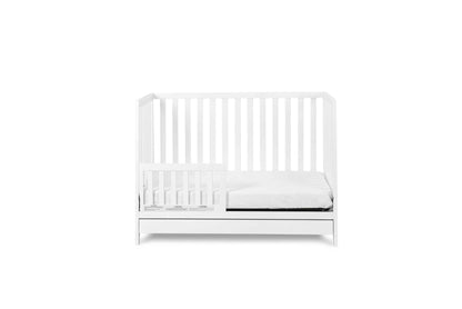 AFG Mila 3-in-1 Convertible Crib with Drawer