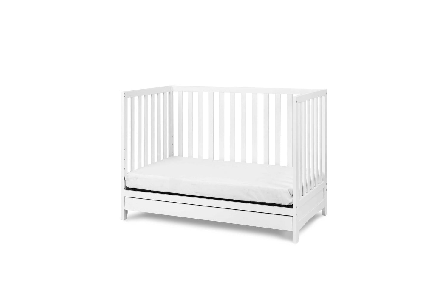 AFG Mila 3-in-1 Convertible Crib with Drawer