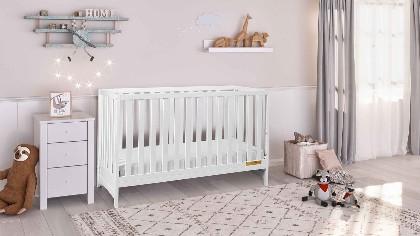 AFG Mila II 3-in-1 Convertible Crib