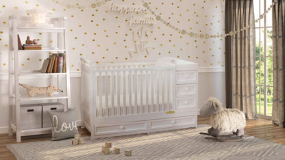 Daphne 3 in 1 Crib and Changer Combo