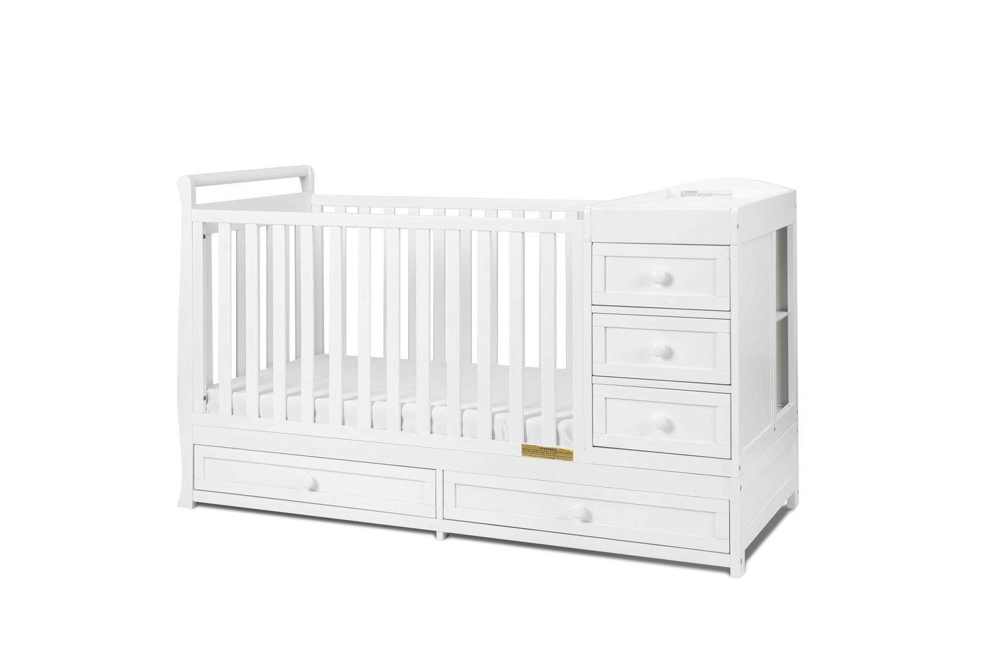 Daphne 3 in 1 Crib and Changer Combo