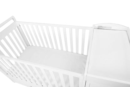 Daphne 3 in 1 Crib and Changer Combo