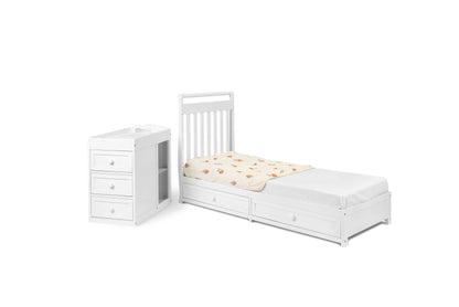 Daphne 3 in 1 Crib and Changer Combo