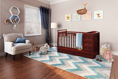 Daphne 3 in 1 Crib and Changer Combo