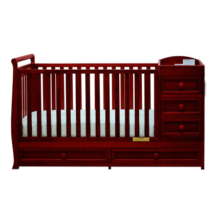 Daphne 3 in 1 Crib and Changer Combo