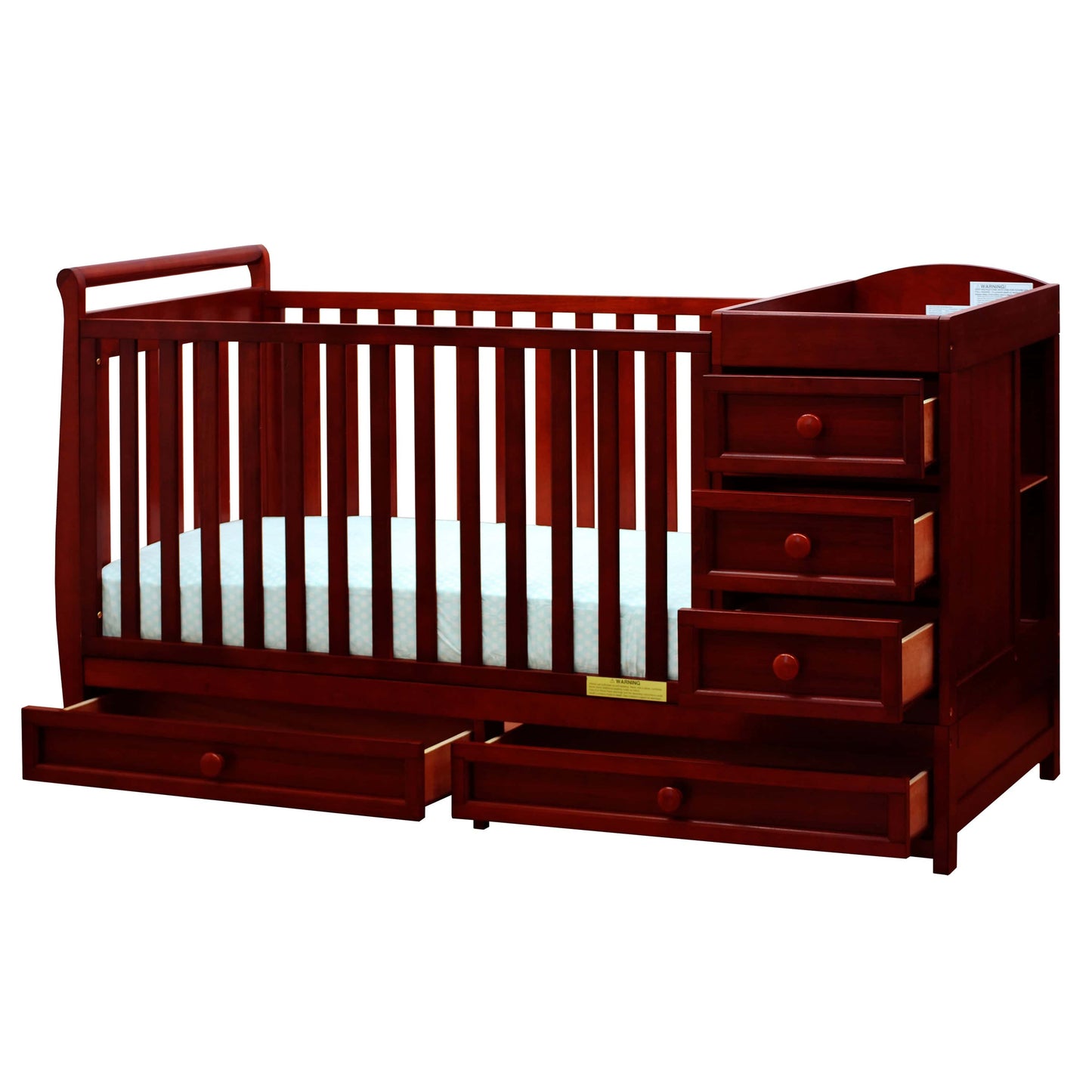 Daphne 3 in 1 Crib and Changer Combo