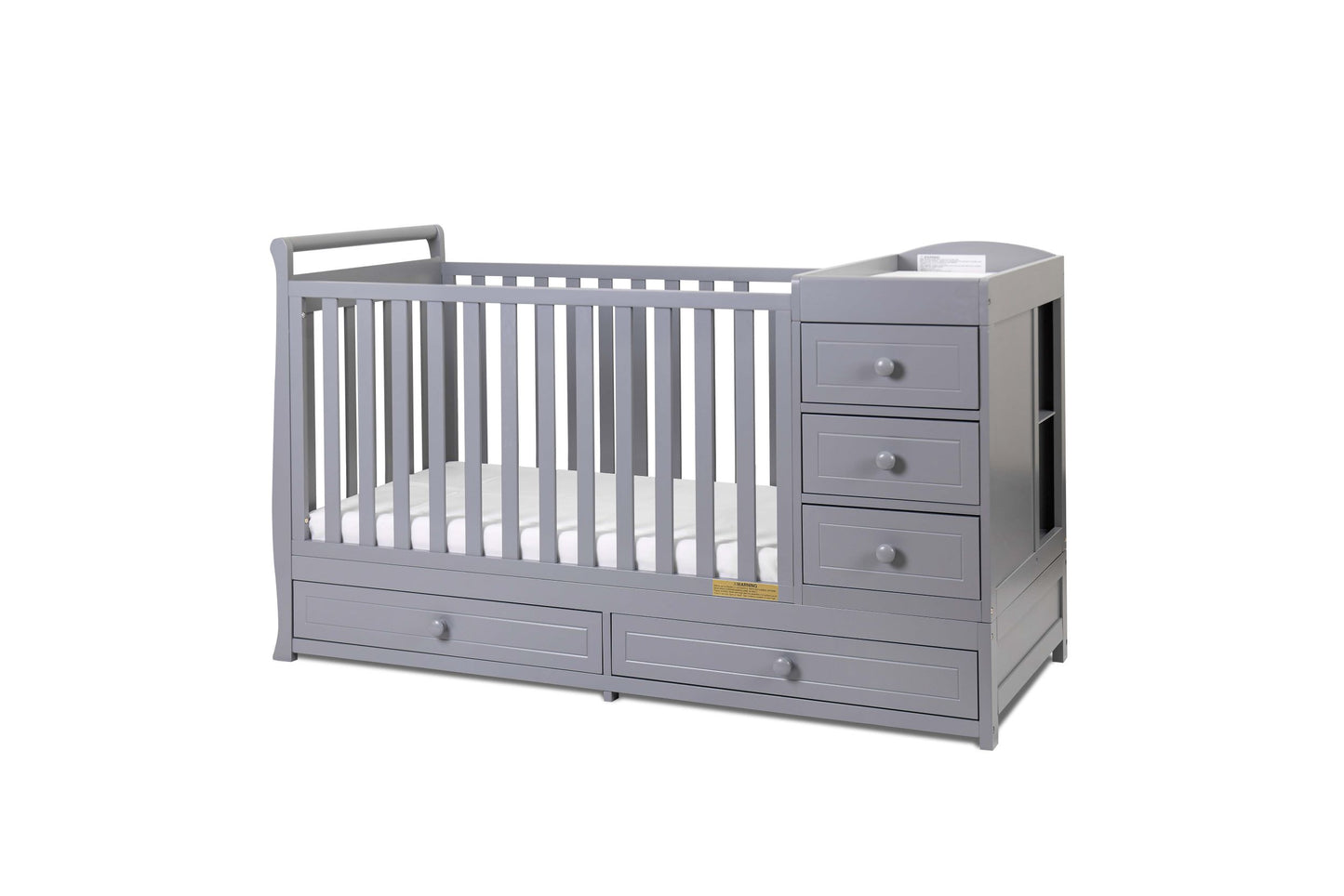 Daphne 3 in 1 Crib and Changer Combo