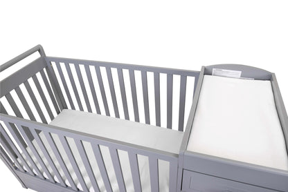 Daphne 3 in 1 Crib and Changer Combo