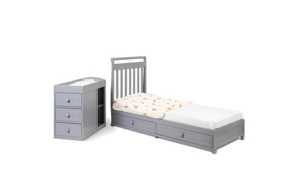 Daphne 3 in 1 Crib and Changer Combo