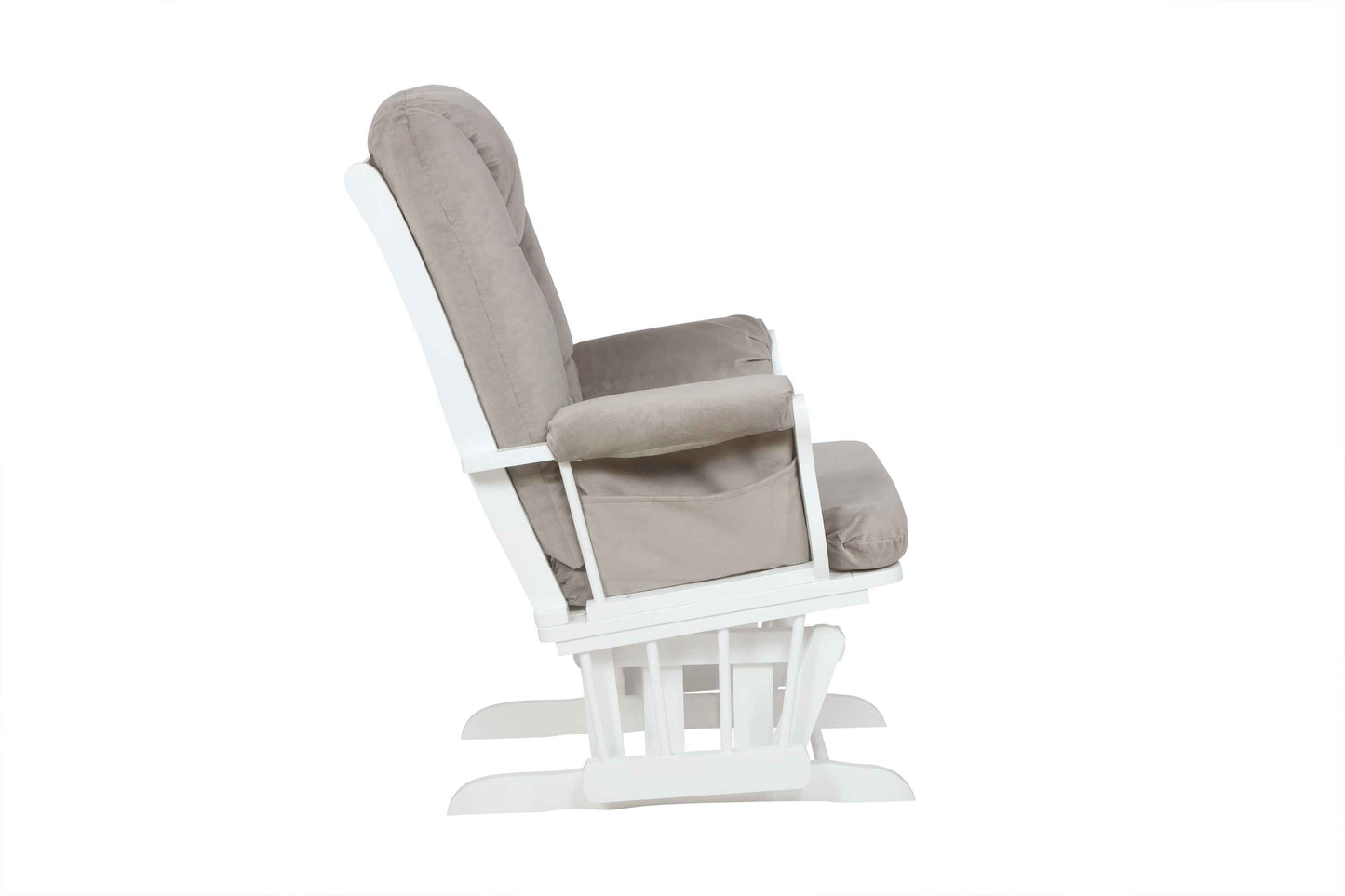 AFG Alice Glider Chair and Ottoman without Pillow