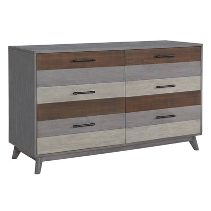 Cascade 6 Drawer Dresser