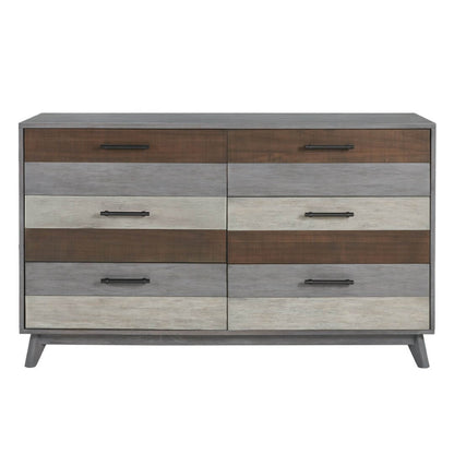 Cascade 6 Drawer Dresser