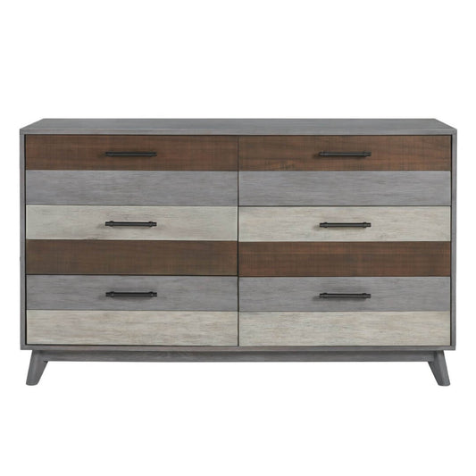 Cascade 6 Drawer Dresser