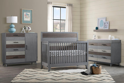 Cascade 4 In 1 Convertible Crib