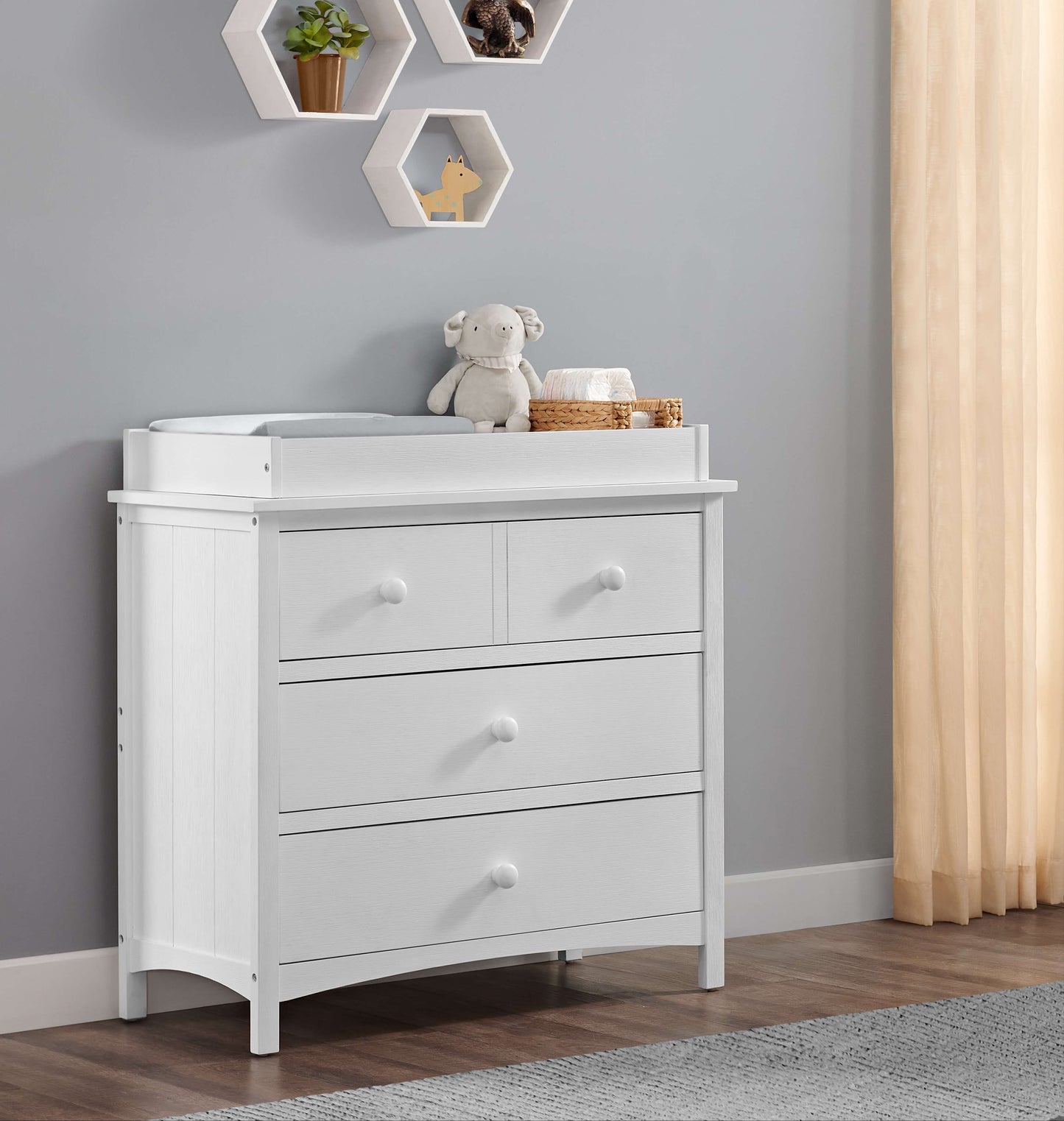 Montauk 3-Drawer Dresser