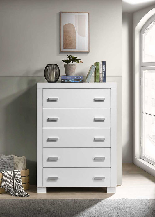 Orbelle 5 Drawer Chest