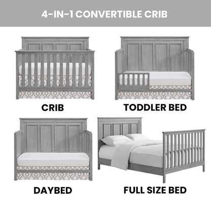 Bennett 4-in-1 Convertible Crib