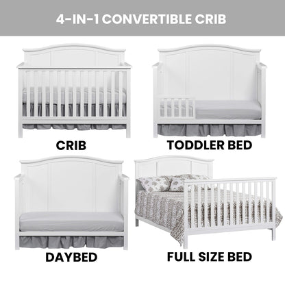 Emerson 4-in-1 Convertible Crib