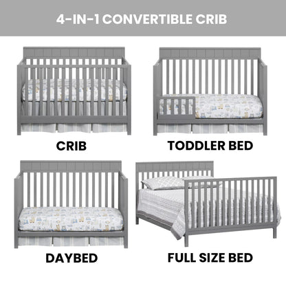 Logan 4-in-1 Convertible Crib