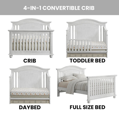 London Lane 4-in-1 Convertible Crib