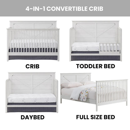 Montauk 4-in-1 Convertible Crib