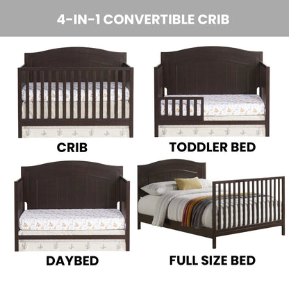 Nolan 4 in 1 Convertible Crib