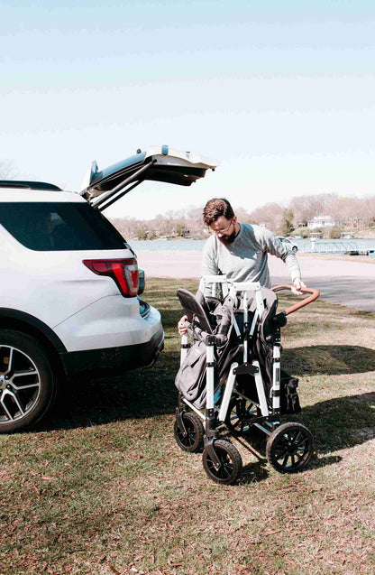 W4 Luxe Stroller Wagon