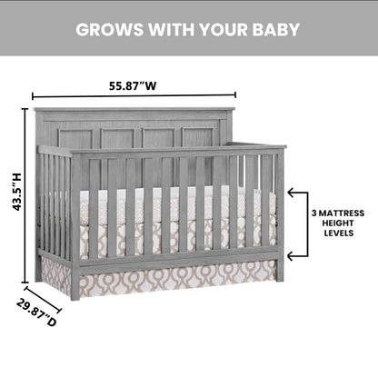 Bennett 4-in-1 Convertible Crib