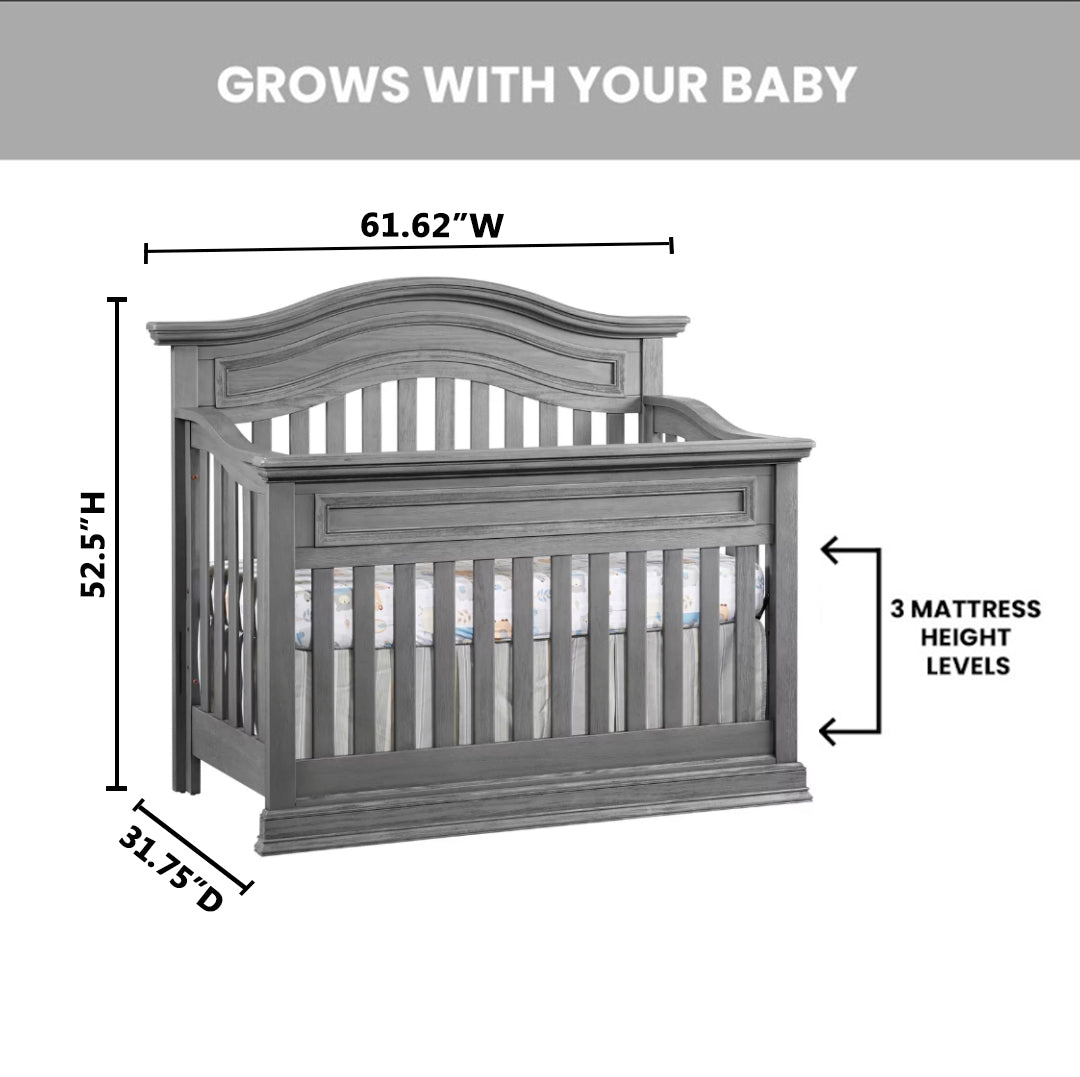 Glenbrook 4-in-1 Convertible Crib