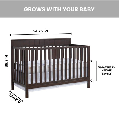 Logan 4-in-1 Convertible Crib