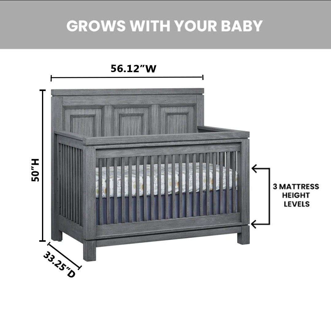 Manchester 4 In 1 Convertible Crib