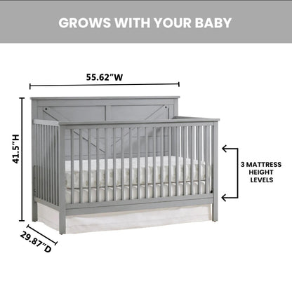 Montauk 4-in-1 Convertible Crib