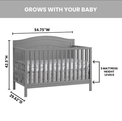 Nolan 4 in 1 Convertible Crib