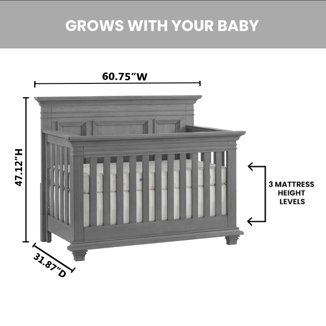 Weston 4 In 1 Convertible Crib