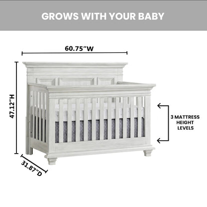 Weston 4 In 1 Convertible Crib