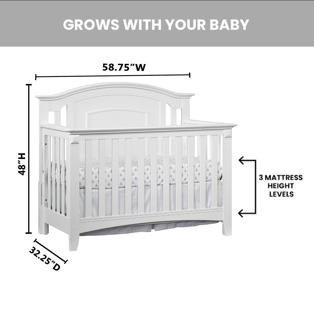 Willowbrook 4-in-1 Convertible Crib