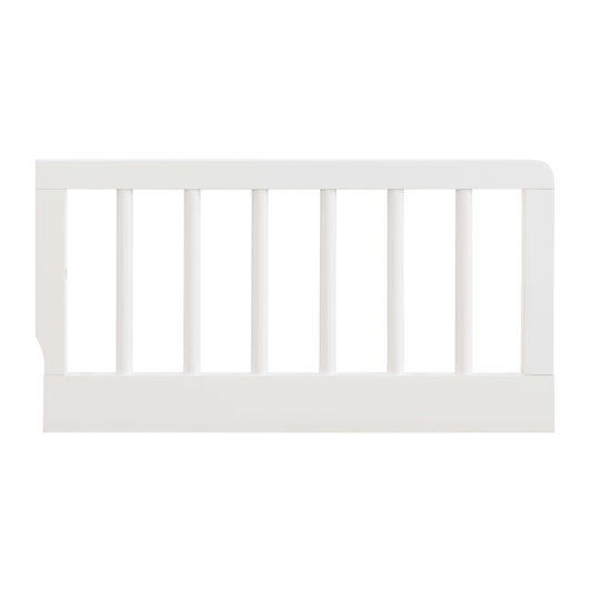Dawson Guard Rail - Front View of Dawson Guard Rail White
