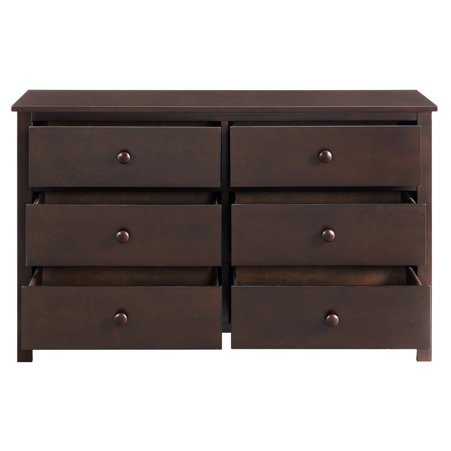 Universal 6-Drawer Dresser