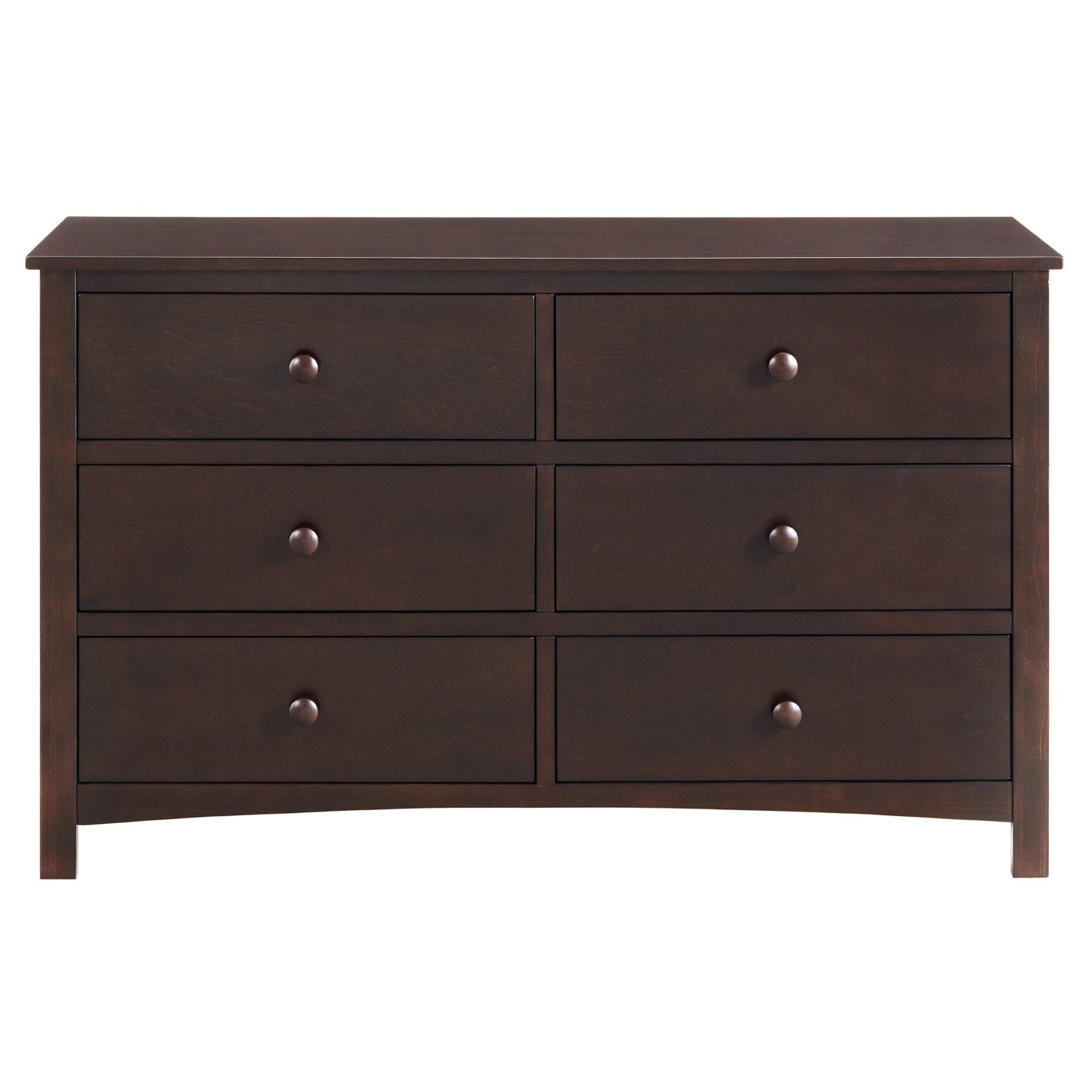 Universal 6-Drawer Dresser