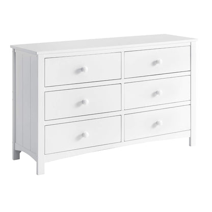 Universal 6-Drawer Dresser