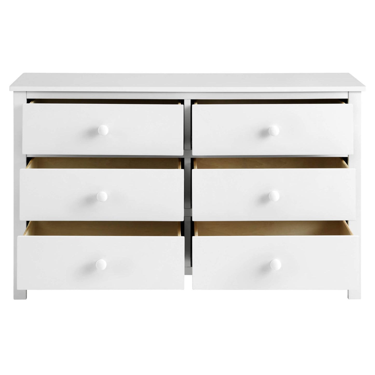 Universal 6-Drawer Dresser