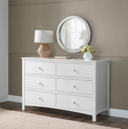 Universal 6-Drawer Dresser