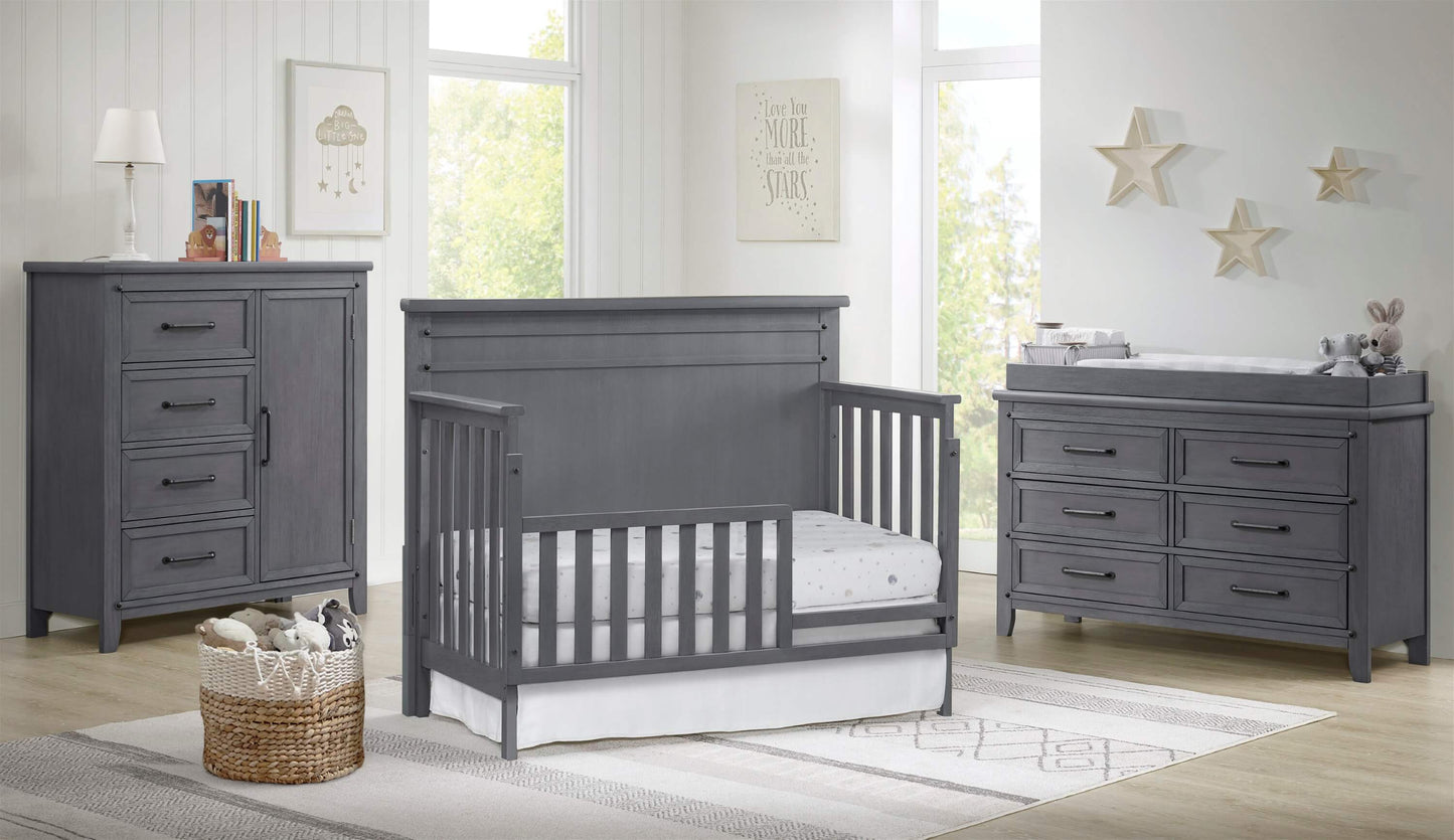 Ellison 4 In 1 Convertible Crib