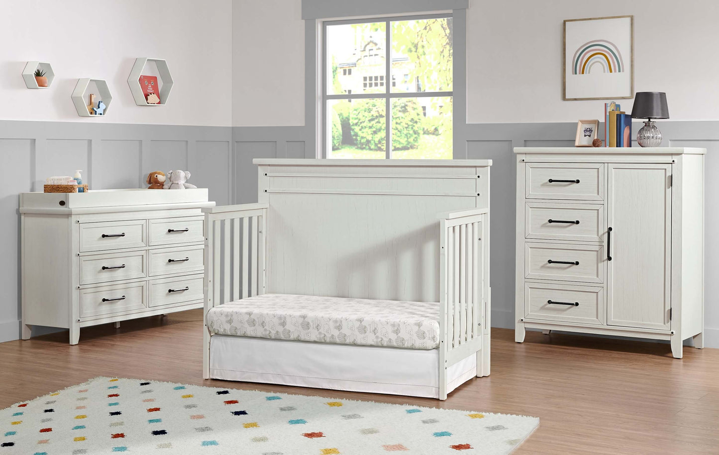 Ellison 4 In 1 Convertible Crib