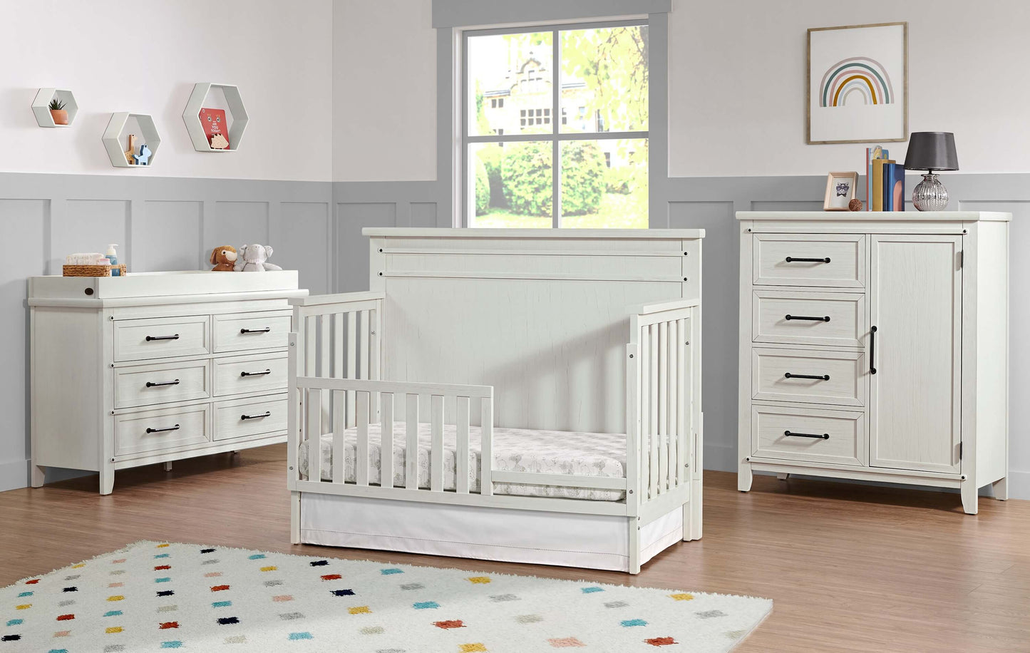 Ellison 4 In 1 Convertible Crib