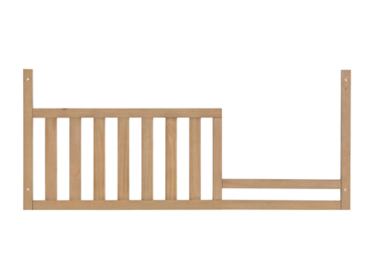 Everlee 4 in 1 Guard Rail - Front View of Everlee 4 in 1 Guard Rail Honey