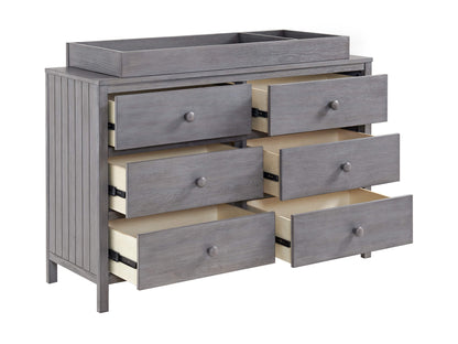 Everlee 6 Drawer Dresser