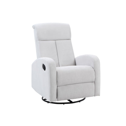 AFG Amber Swivel Glider Recliner Gray